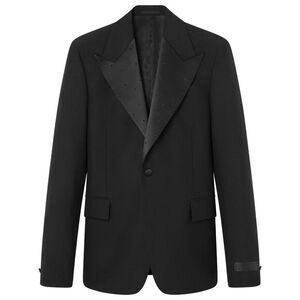 Versace Black Jackets - Blazers Men